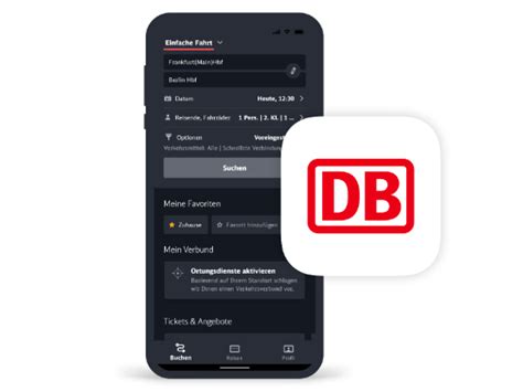 aktuelle version db navigator app.